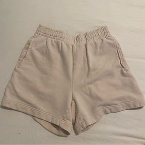 Aritzia sweatshorts